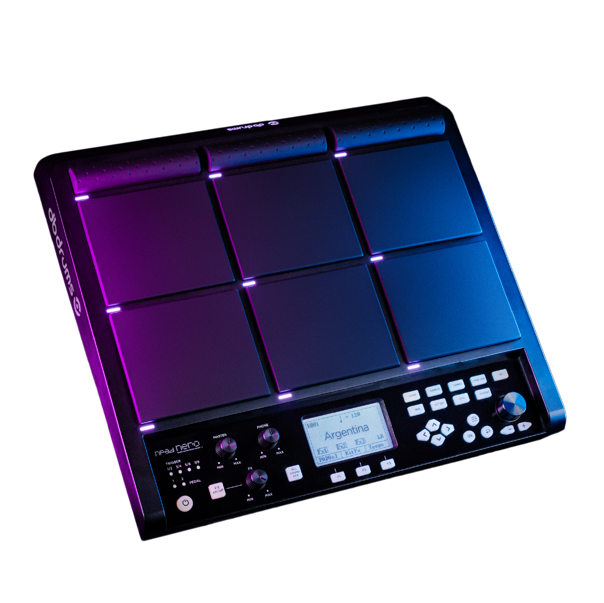 nPad NERO Multi Sample pad. 32 Gb