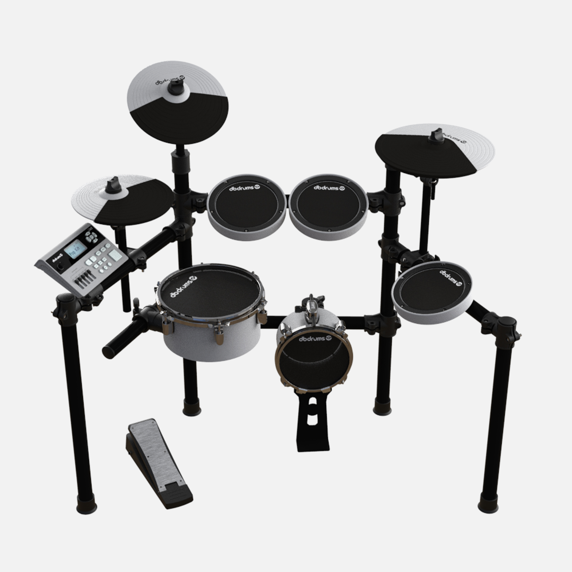 Bateria Electronica Dbdrums Lite 2 Pro