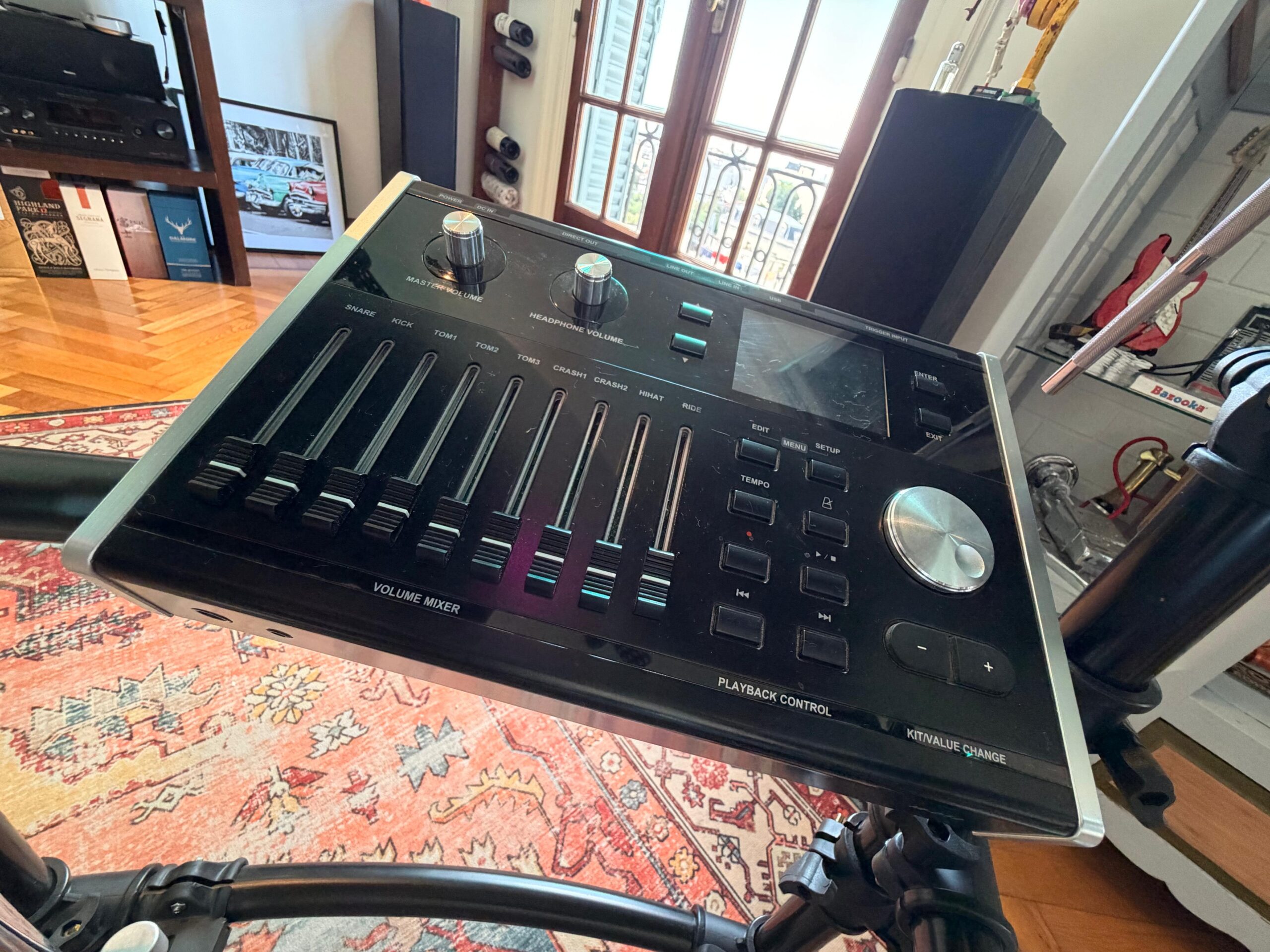 Setup de batería electrónica dbdrums