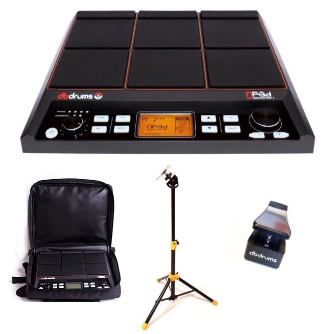 Combo nPad con soporte y pedal