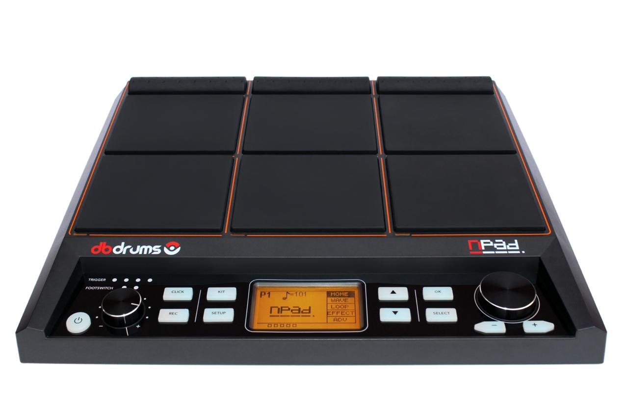 Combo nPad + Funda + Soporte + Footswitch — 4