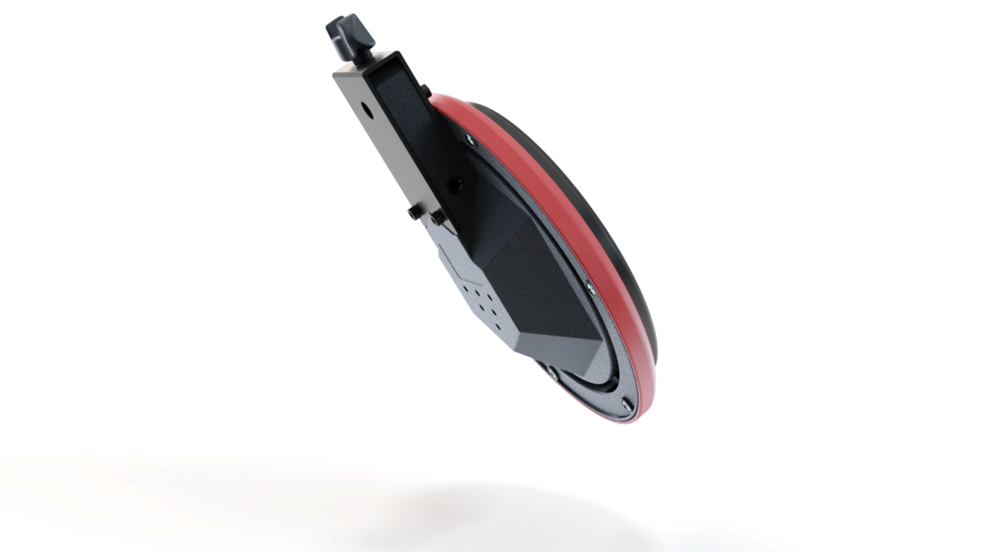 Pad Goma 8" — DP80 Doble Zona — 2